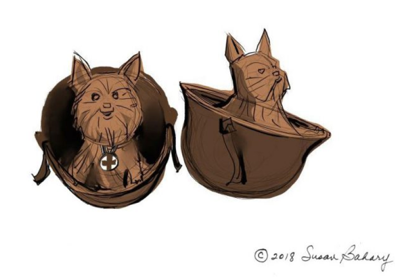 Smoky the Dog - War Hero