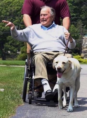 George H W Bush and Sully