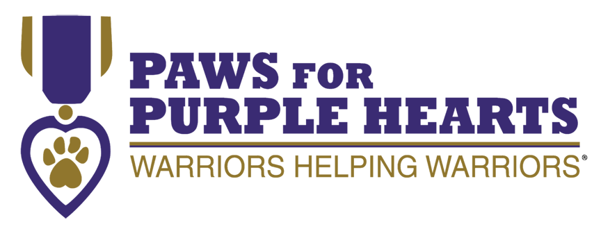 Paws for Purple Hearts