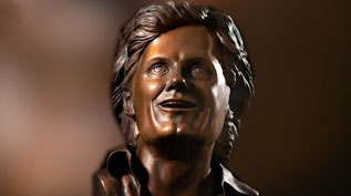 Harry Chapin Sculpture