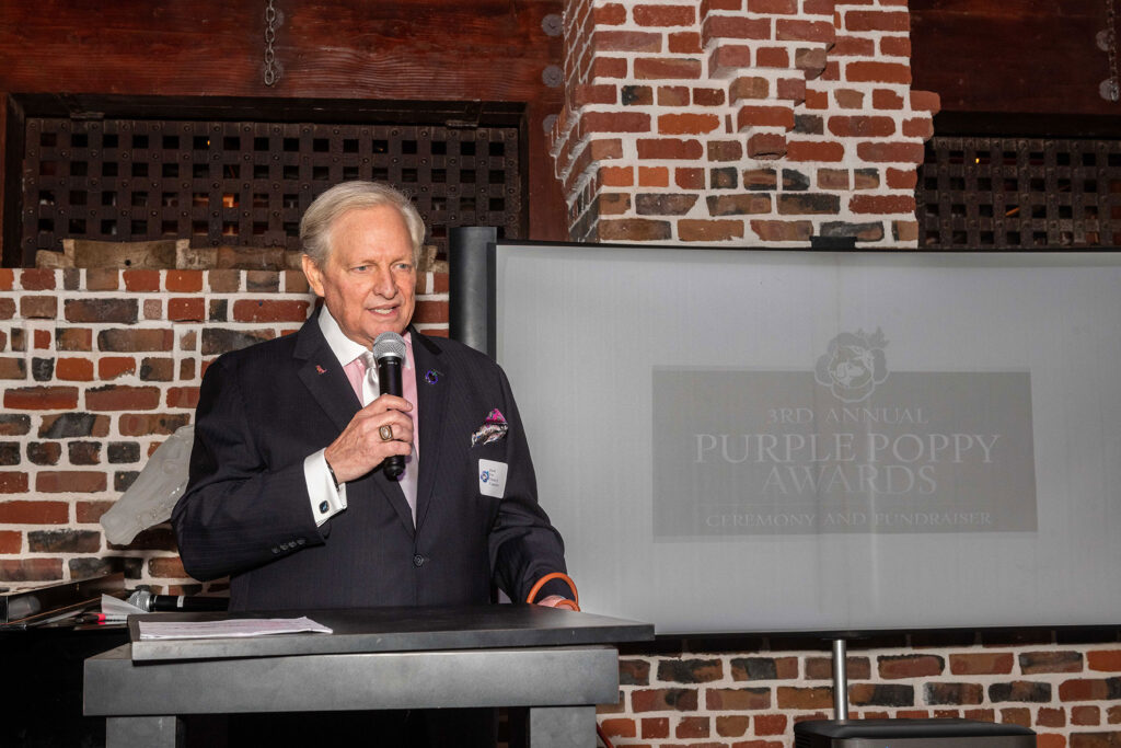 Purple Poppy Awards NSAM 2025