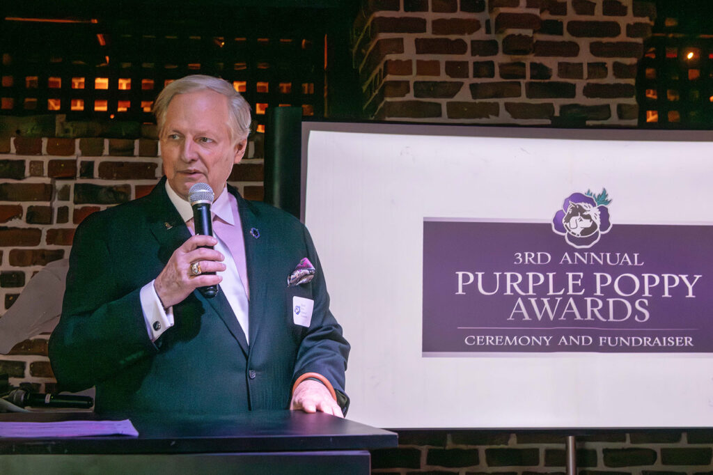 Purple Poppy Awards NSAM 2025