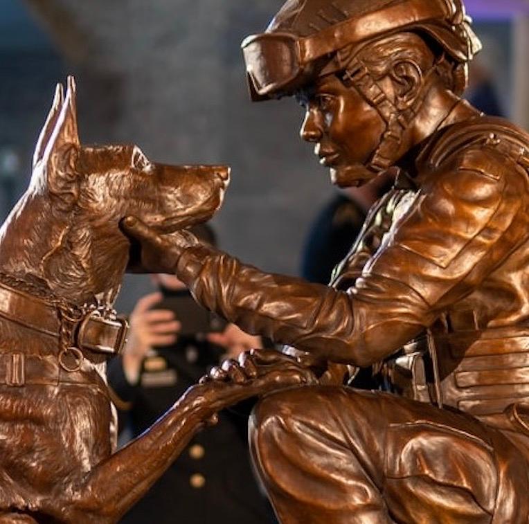 The Pledge by Susan Bahary, National Women's Memorial Arlington VA