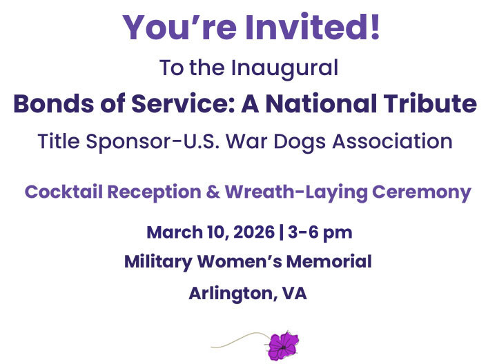 Bonds of Service NSAM event