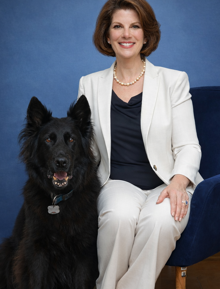 Heather Kauffman and Felan