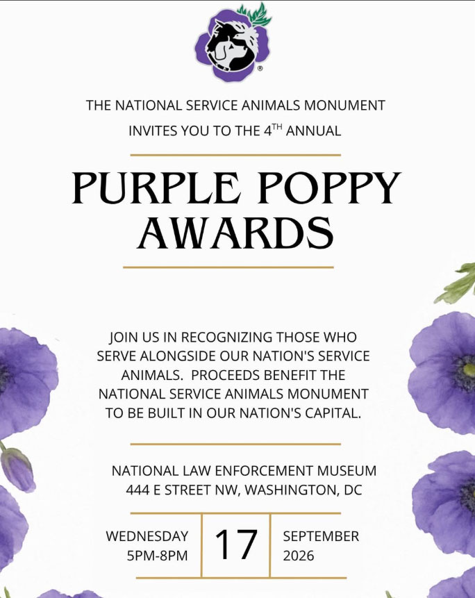 Purple Poppy Awards 2026